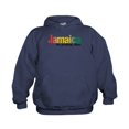 thumbnail image 1 of CafePress - Jamaica No Problem Tri - Kids Hooded Sweatshirt, Classic Hoodie, 1 of 4
