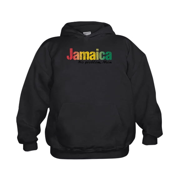 CafePress - Jamaica No Problem Tri - Kids Hooded Sweatshirt, Classic Hoodie