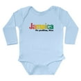 thumbnail image 1 of CafePress - Jamaica No Problem Tri Long Sleeve Infant Bodysuit - Long Sleeve Cotton Baby Bodysuit, 1 of 4