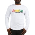 thumbnail image 1 of CafePress - Jamaica No Problem Tri Long Sleeve T Shirt - Unisex Cotton Long Sleeve T-Shirt, 1 of 4