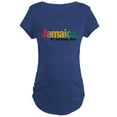thumbnail image 1 of CafePress - Jamaica No Problem Tri Maternity Dark T Shirt - Maternity Dark T-Shirt, 1 of 3