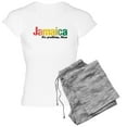thumbnail image 1 of CafePress - Jamaica No Problem Tri - Women's Light Pajamas, 1 of 4