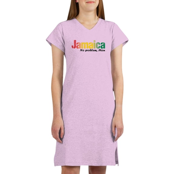 CafePress - Jamaica No Problem Tri - Women's Nightshirt