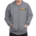 thumbnail image 1 of CafePress - Jamaica No Problem Tri Zip Hoodie - Zip Hoodie, Classic Hooded Sweatshirt with Metal Zipper, 1 of 4