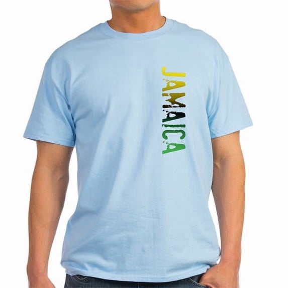 CafePress - Jamaica White T Shirt - Men's Classic Cotton T-Shirts