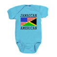 thumbnail image 1 of CafePress - Jamaican American Flag Body Suit - Cute Infant Bodysuit Baby Romper - Size Newborn - 24 Months, 1 of 3
