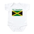 thumbnail image 1 of CafePress - Jamaican Infant Bodysuit - Baby Light Bodysuit, Size Newborn - 24 Months, 1 of 4