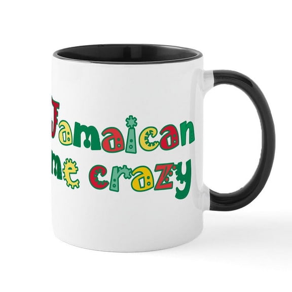 CafePress - Jamaican Me Crazy - 11 oz Ceramic Mug - Novelty Coffee Tea Cup