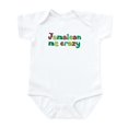 thumbnail image 1 of CafePress - Jamaican Me Crazy Baby Light Bodysuit - Baby Light Bodysuit, Size Newborn - 24 Months, 1 of 4