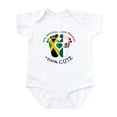 thumbnail image 1 of CafePress - Jamaican Mexican Baby Body Suit - Baby Light Bodysuit, Size Newborn - 24 Months, 1 of 4