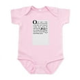 thumbnail image 1 of CafePress - James Joyce Onesie Infant Bodysuit - Baby Light Bodysuit, Size Newborn - 24 Months, 1 of 4
