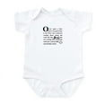 thumbnail image 1 of CafePress - James Joyce Onesie Infant Bodysuit - Baby Light Bodysuit, Size Newborn - 24 Months, 1 of 4
