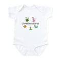 thumbnail image 1 of CafePress - Jamesonosaurus Infant Bodysuit - Baby Light Bodysuit, Size Newborn - 24 Months, 1 of 4