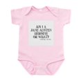 thumbnail image 1 of CafePress - Jane Austen Quote Infant Bodysuit - Baby Light Bodysuit, Size Newborn - 24 Months, 1 of 4