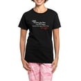 thumbnail image 1 of CafePress - Jane Austen Sleep A Wink Women's Dark Pajamas - Women's Short Sleeve Print T-Shirt and Pants Dark Cotton Pajama Set, 1 of 7