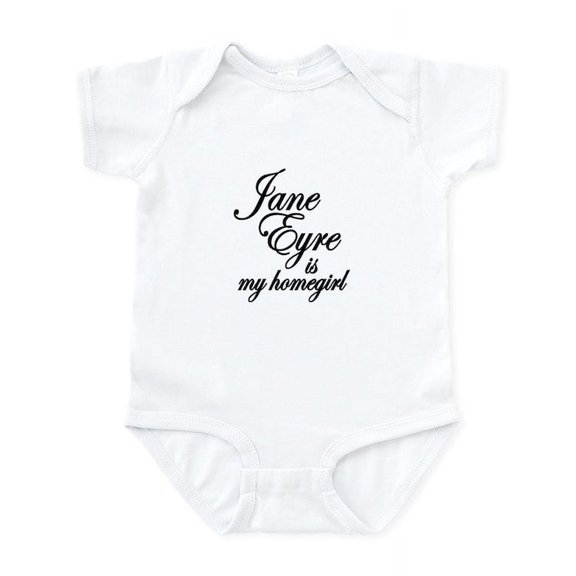 CafePress - Jane Eyre Infant Bodysuit - Baby Light Bodysuit, Size Newborn - 24 Months