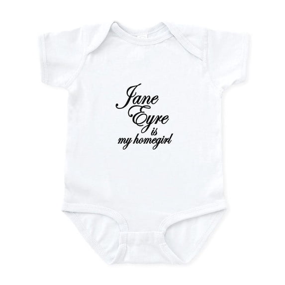 CafePress - Jane Eyre Infant Bodysuit - Baby Light Bodysuit, Size Newborn - 24 Months
