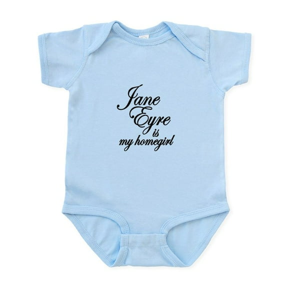 CafePress - Jane Eyre Infant Bodysuit - Baby Light Bodysuit, Size Newborn - 24 Months