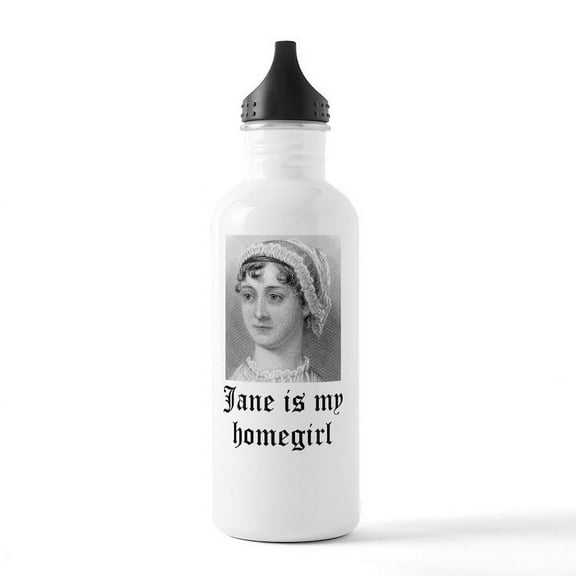 CafePress - Jane Homegirl Stainless Water Bottle 1 - Stainless Steel Water Bottle, Sports Bottle, 1.0L