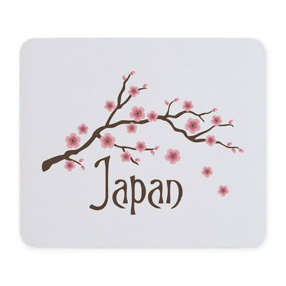 CafePress - Japan Mousepad - Non-slip Rubber Mousepad, Gaming Mouse Pad