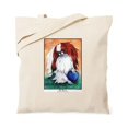 thumbnail image 1 of CafePress - Japanese Chin My Ball Tote Bag - Unisex Canvas Tote Bag, Beige, 1-Piece, 1 of 7
