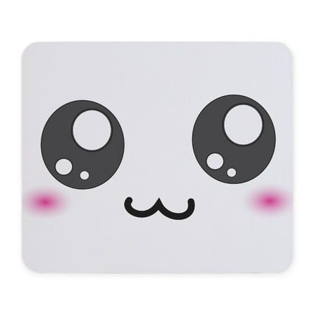 CafePress - Japanese Emoticon Emoji Smile Mousepad - Non-slip Rubber Mousepad, Gaming Mouse Pad