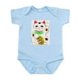 thumbnail image 1 of CafePress - Japanese Lucky Cat Infant Creeper - Baby Light Bodysuit, Size Newborn - 24 Months, 1 of 4
