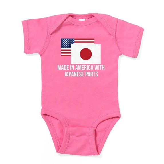 CafePress - Japanese Parts - Cute Infant Bodysuit Baby Romper - Size Newborn - 24 Months