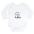 thumbnail image 1 of CafePress - Japanese Spitz Long Sleeve Infant Bodysuit - Long Sleeve Cotton Baby Bodysuit, 1 of 4