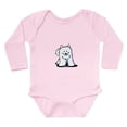 thumbnail image 1 of CafePress - Japanese Spitz Long Sleeve Infant Bodysuit - Long Sleeve Cotton Baby Bodysuit, 1 of 4