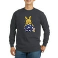 thumbnail image 1 of CafePress - Japanese Style Rabbit With P Long Sleeve T Shirt - Long Sleeve Dark T-Shirt, 1 of 4