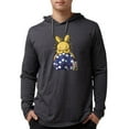 thumbnail image 1 of CafePress - Japanese Style Rabbit With P Long Sleeve T Shirt - Mens Hooded Shirt, 1 of 3