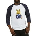thumbnail image 1 of CafePress - Japanese Style Rabbit With Purse Baseball Jersey - Cotton Baseball Jersey, 3/4 Raglan Sleeve Shirt, 1 of 4