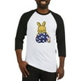 thumbnail image 1 of CafePress - Japanese Style Rabbit With Purse Baseball Jersey - Cotton Baseball Jersey, 3/4 Raglan Sleeve Shirt, 1 of 4