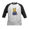 thumbnail image 1 of CafePress - Japanese Style Rabbit With Purse Baseball Jersey - Kids Cotton Baseball Jersey, 3/4 Sleeve Shirt, 1 of 4