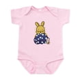 thumbnail image 1 of CafePress - Japanese Style Rabbit With Purse Body Suit - Baby Light Bodysuit, Size Newborn - 24 Months, 1 of 4