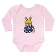 thumbnail image 1 of CafePress - Japanese Style Rabbit With Purse Body Suit - Long Sleeve Cotton Baby Bodysuit, 1 of 4