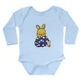 thumbnail image 1 of CafePress - Japanese Style Rabbit With Purse Body Suit - Long Sleeve Cotton Baby Bodysuit, 1 of 4
