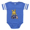 thumbnail image 1 of CafePress - Japanese Style Rabbit With Purse - Cute Infant Baby Football Bodysuit, 1 of 3