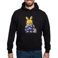 thumbnail image 1 of CafePress - Japanese Style Rabbit With Purse Sweatshirt - Pullover Hoodie, Classic, Comfortable Hooded Sweatshirt, 1 of 4