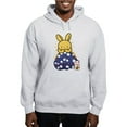 thumbnail image 1 of CafePress - Japanese Style Rabbit With Purse Sweatshirt - Pullover Hoodie, Hooded Sweatshirt, 1 of 4