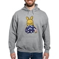 thumbnail image 1 of CafePress - Japanese Style Rabbit With Purse Sweatshirt - Pullover Hoodie, Hooded Sweatshirt, 1 of 4