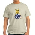 thumbnail image 1 of CafePress - Japanese Style Rabbit With Purse T Shirt - Men's Classic Graphic T-Shirt, 1 of 4