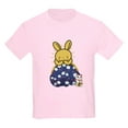 thumbnail image 1 of CafePress - Japanese Style Rabbit With Purse T Shirt - Light T-Shirt Kids XS-XL, 1 of 4