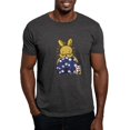 thumbnail image 1 of CafePress - Japanese Style Rabbit With Purse T Shirt - Men's Classic Cotton T-Shirts, 1 of 3