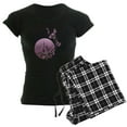 thumbnail image 1 of CafePress - Women's Dark Pajamas - Women's Short Sleeve Print T-Shirt and Pants Dark Cotton Pajama Set, 1 of 7