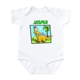 thumbnail image 1 of CafePress - Jasper Dinosaur Infant Bodysuit - Baby Light Bodysuit, Size Newborn - 24 Months, 1 of 4