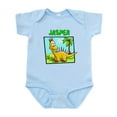 thumbnail image 1 of CafePress - Jasper Dinosaur Infant Bodysuit - Baby Light Bodysuit, Size Newborn - 24 Months, 1 of 4
