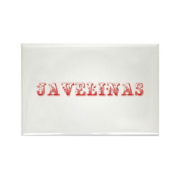 CafePress - Javelinas Max Red 400 Magnets - Rectangle Magnet, 2"x3" Refrigerator Magnet