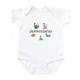 thumbnail image 1 of CafePress - Jaxonosaurus Infant Bodysuit - Baby Light Bodysuit, Size Newborn - 24 Months, 1 of 4